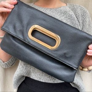 ALDO oversized crossbody clutch